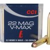 22 Mag V-Max ammunition