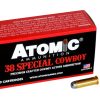 Atomic 38 special cowboy ammunition