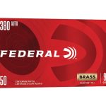 Federal Champion Ammunition 380 ACP 95 Grain Full Metal Jacket