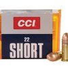 CCI 22 Short ammunition