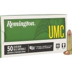 Remington UMC Ammunition 30 Carbine 110 Grain Full Metal Jacket
