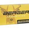 Berger ammunition box deer