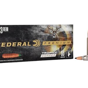 Federal Premium 223 Rem ammo