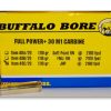 Buffalo Bore 30 M1 Carbine ammo