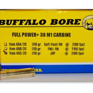 Buffalo Bore 30 M1 Carbine ammo