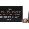 Speer Gold Dot 9mm ammo