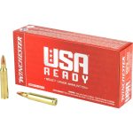 Winchester USA Ready Ammunition 223 Remington 62 Grain Open Tip