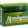 Remington Golden Bullet 22 cartridges