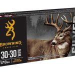 Browning Silver Series Ammunition 30-30 Winchester 170 Grain Jacketed Soft Point Box of 20