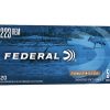 Federal 223 Rem cartridges