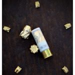 G2 Research R.I.P Ammunition 12 Gauge 2-3/4" 303 Grain Fragmenting Brass Slug Box of 5