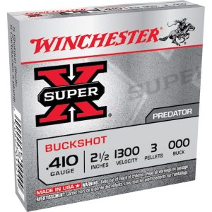 Winchester Super X buckshot box
