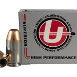 Underwood Ammunition 45 GAP 185 Grain Jacket Hollow Point Box of 20