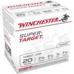 Winchester Super-Target Ammunition 20 Gauge