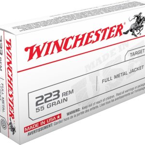 Winchester 223 REM ammo
