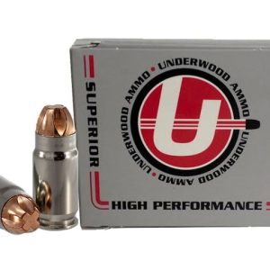 Underwood ammo box and bullets
