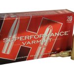 Hornady Superformance Varmint Ammunition 243 Winchester 58 Grain V-MAX Polymer Tip Box of 20
