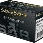Sellier & Bellot Ammunition 30 Carbine 110 Grain Jacketed Soft Point