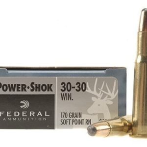 30-30 rifle cartridges and box