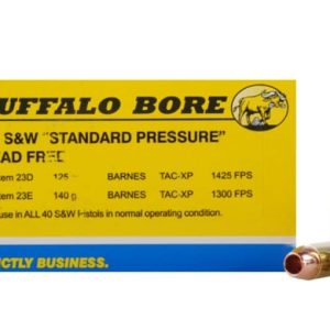 Buffalo Bore 40 S&W ammo