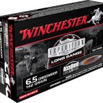 Winchester Expedition Big Game Long Range Ammunition 6.5 Creedmoor 142 Grain Nosler AccuBond LR Box of 20