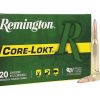 Remington Core-Lokt cartridges