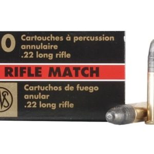 22 long rifle ammunition