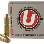 Underwood Ammunition 458 SOCOM 350 Grain Full Metal Jacket Box of 20