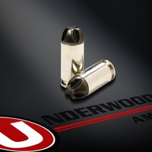Two gun cartridges