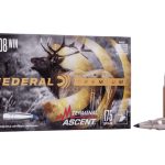 308 Win rifle ammunition