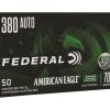 Federal 380 Auto ammunition box