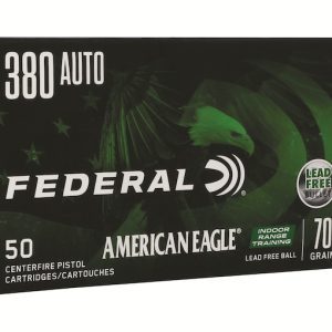 Federal 380 Auto ammunition box