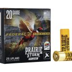 Federal Premium Prairie Storm Ammunition 20 Gauge Copper Plated Shot