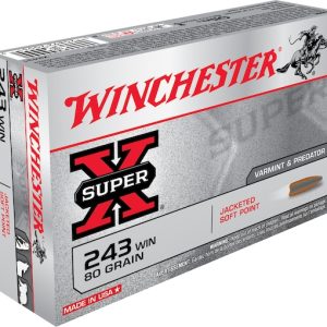 Winchester 243 Win ammo