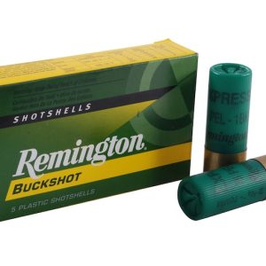 Remington buckshot shells box