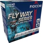 Fiocchi Flyway Series Steel Ammunition 12 Gauge 3" 1-1/8 oz #4 Non-Toxic Steel Shot