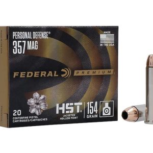 Federal 357 Magnum ammunition