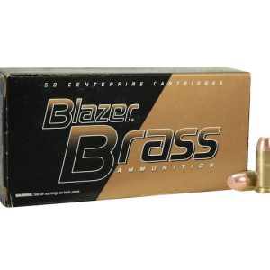 Blazer Brass ammunition box
