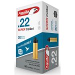 Aguila Super Colibri Ammunition 22 Long Rifle 20 Grain Lead Solid Point