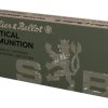 Tactical ammunition box with logo