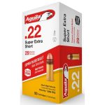Aguila Super Extra High Velocity Ammunition 22 Short 29 Grain Plated Lead Round Nose