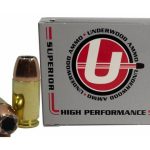 Underwood Ammunition 45 GAP 230 Grain Jacketed Hollow Point Box of 20