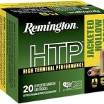 Remington High Terminal Performance (HTP) Ammunition 30 Super Carry 100 Grain Jacketed Hollow Point Box of 20