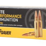 SIG FMJ rifle cartridges