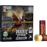 Federal Premium Prairie Storm Ammunition 12 Gauge 1-1/8 oz Non-Toxic Steel Shot