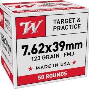7.62x39mm target practice ammo