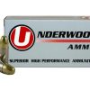 Underwood Ammo box and bullets