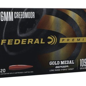 Federal 6mm Creedmoor ammo