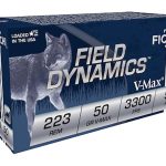 Fiocchi Extrema Ammunition 223 Remington 50 Grain Hornady V-MAX Polymer Tip