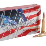 Hornady American Whitetail Ammunition 7mm Remington Magnum 139 Grain Interlock Spire Point Box of 20